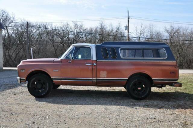 1971 GMC 2500 Custom Camper - photo 4