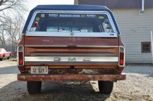 1971 GMC 2500 Custom Camper - photo 6