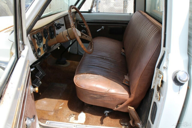 1971 GMC Sierra 2500 - photo 11