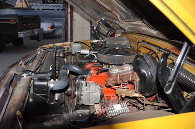 1971 GMC custom camper - photo 11