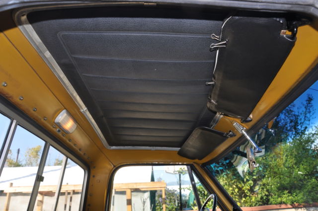 1971 GMC custom camper - photo 13