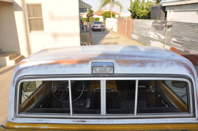 1971 GMC custom camper - photo 5