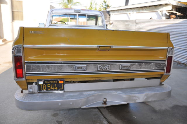 1971 GMC custom camper - photo 6