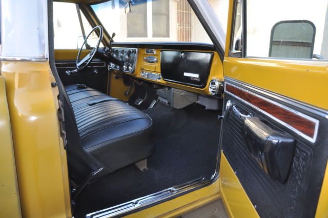 1971 GMC custom camper - photo 8