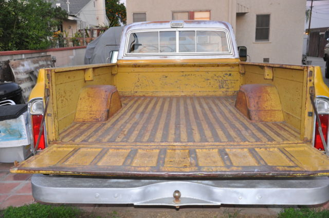 1971 GMC custom camper - photo 9