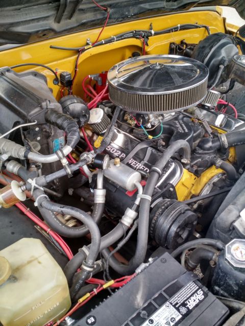 1971 GMC C2500 Gmc custom - photo 11