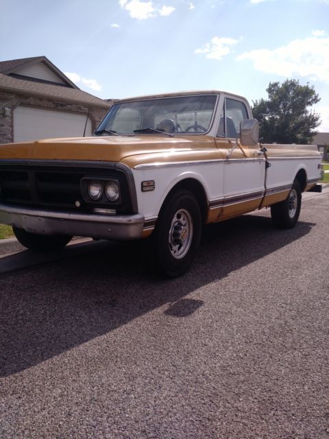 1971 GMC C2500 Gmc custom - photo 3