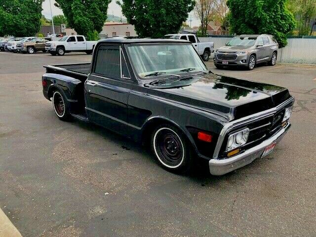 1971 GMC C-10 Stepside~ Factory air! 1971 GMC C10