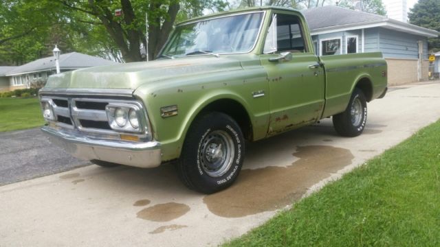 1971 GMC C1500