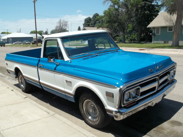 1971 GMC C1500