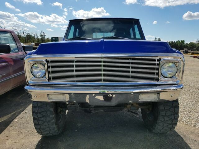 1971 GMC C-20 TRUCK CUSTOM 4-DOOR 1971 GMC Truck