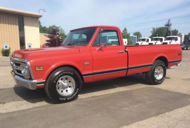 1971 GMC C-2500 3/4 Ton Wideside Pick-Up 1971 GMC 2500 3/4 Ton Wide Side Pickup