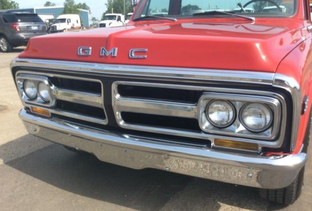 1971 GMC 2500 3/4 Ton Wide Side Pickup - photo 11