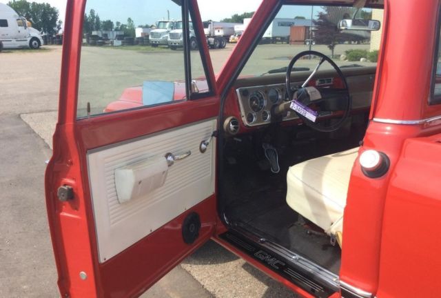 1971 GMC 2500 3/4 Ton Wide Side Pickup - photo 4