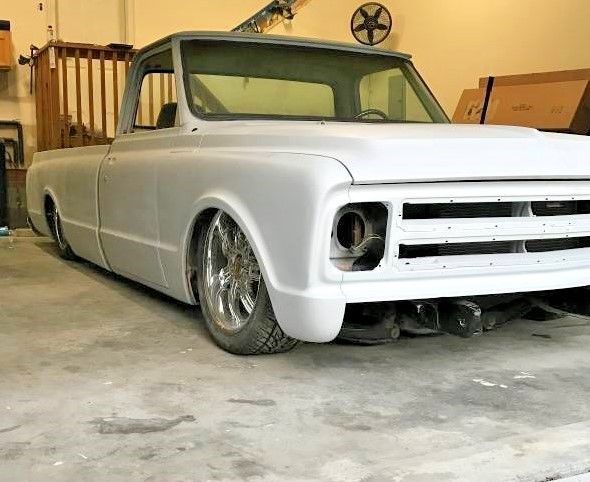 1971 GMC C10 Pickup project Rolling Chassis only* READ ITEM DESCRIPTION** 1971 Chevrolet C-10 GMC