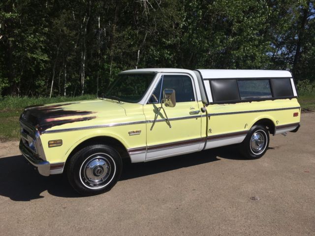 1971 GMC C1500 Super Custom - Original Paint - NO RUST 1971 GMC C1500 Super Custom