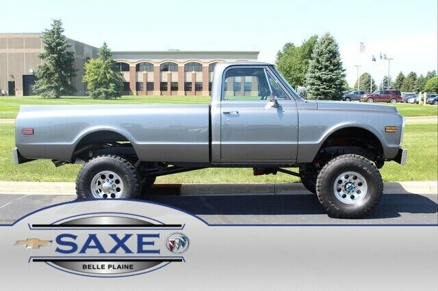1971 Gmc C20 73457 Miles Gray 8 Cylinder 1971 GMC C20 --