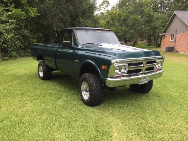 1971 GMC Sierra 2500 Camper special - photo 2