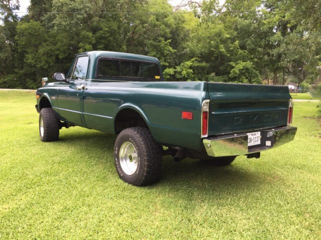 1971 GMC Sierra 2500 Camper special - photo 8