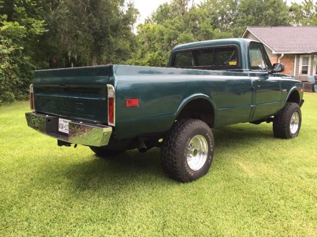 1971 GMC Sierra 2500 Camper special - photo 9