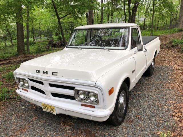 1971 GMC C25 Pickup (Custom) 1971 GMC Sierra 2500 Custom