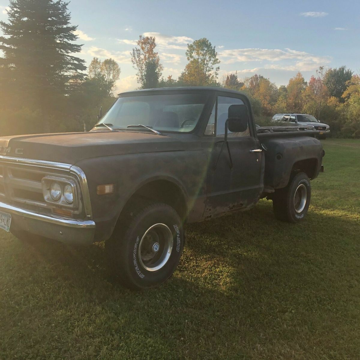 1971 gmc chev 4x4 shortbox 1/2 ton ck1500 in NEW YORK 1971 Chevrolet C/K Pickup 1500