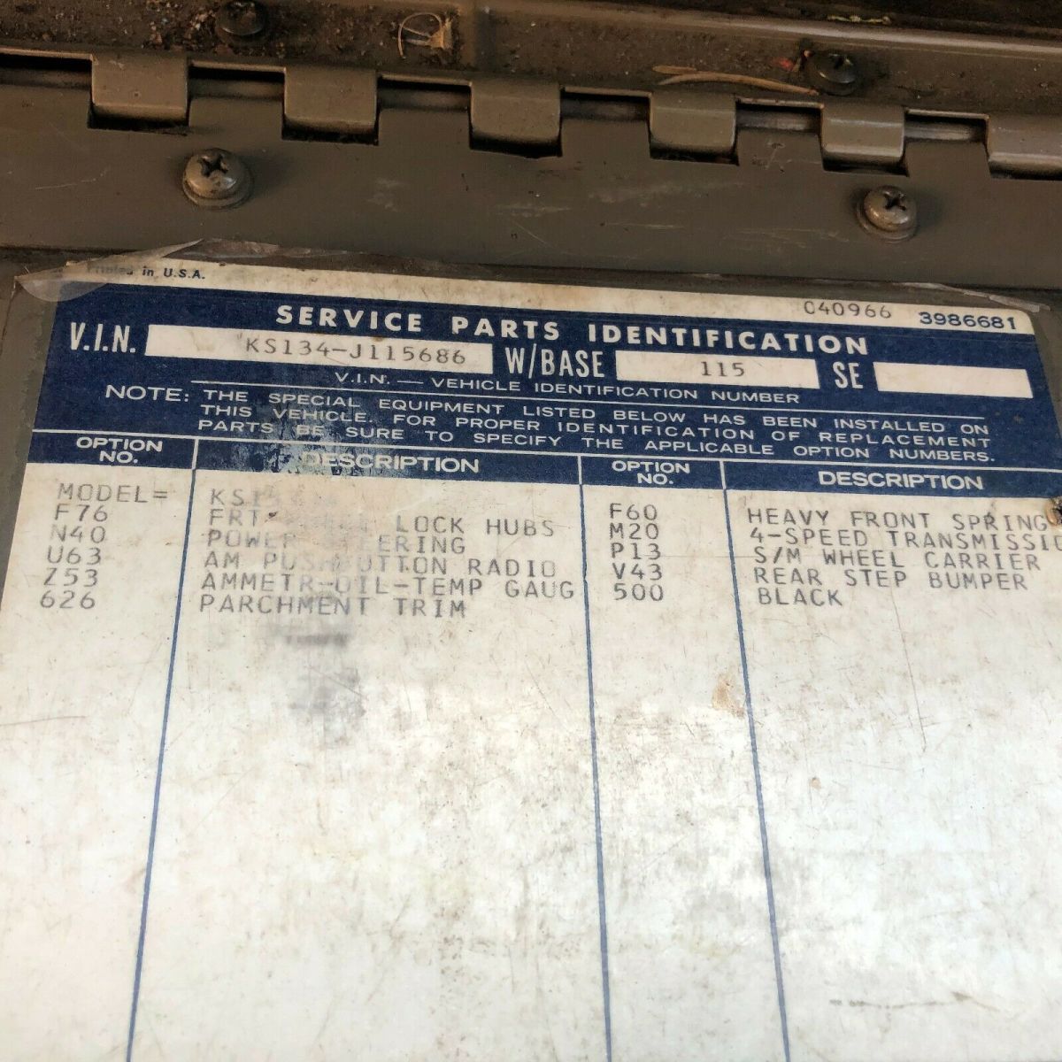 1971 Chevrolet C/K Pickup 1500 - photo 6