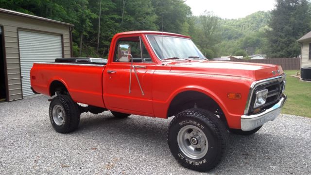1971 GMC Sierra 2500 K25