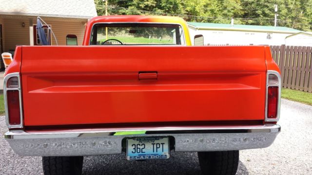 1971 GMC Sierra 2500 K25 - photo 12