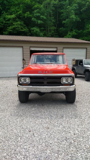 1971 GMC Sierra 2500 K25 - photo 3