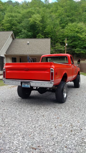 1971 GMC Sierra 2500 K25 - photo 4