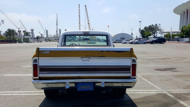 1971 GMC 1500 Series SEE VIDEO "NO RESERVE" SHORT BED 1500 C10 - photo 11