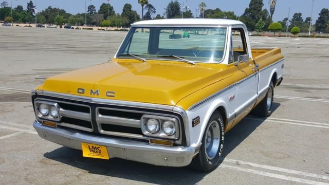 1971 GMC 1500 Series SEE VIDEO "NO RESERVE" SHORT BED 1500 C10 - photo 7