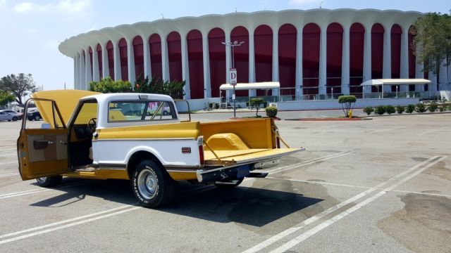 1971 GMC 1500 Series SEE VIDEO "NO RESERVE" SHORT BED 1500 C10 - photo 8