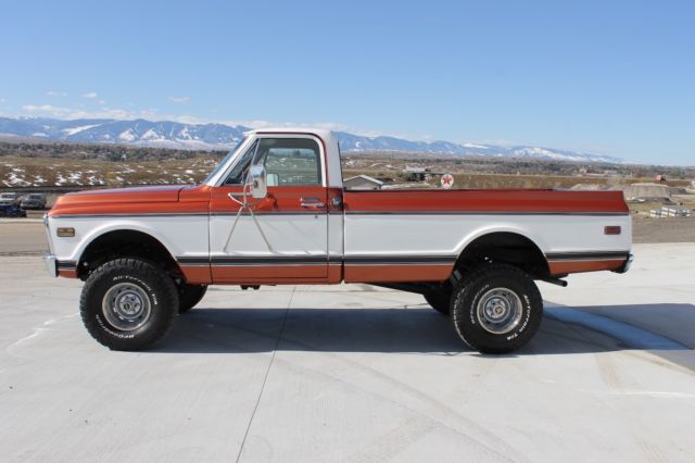 1971 GMC CST K20, 4x4, nicely restored, runs and drives great 1971 GMC Sierra 2500