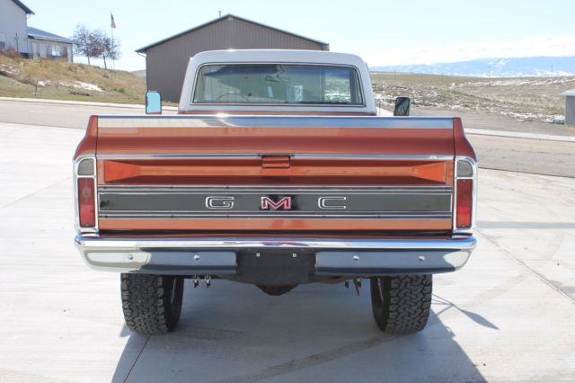 1971 GMC Sierra 2500 - photo 3