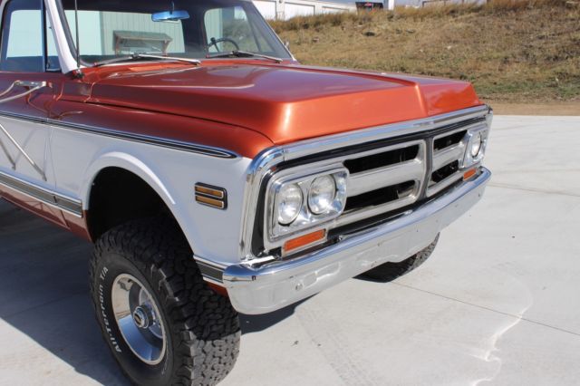 1971 GMC Sierra 2500 - photo 7