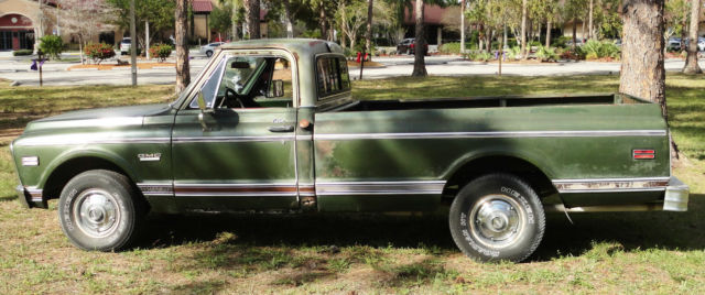 1971 GMC Custom Classic 1/2 ton Long Bed C-10 Pickup truck 350 Auto 1971 GMC Other original