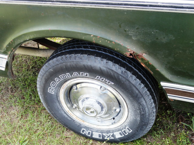 1971 GMC Other original - photo 7