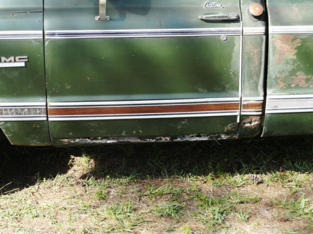 1971 GMC Other original - photo 9