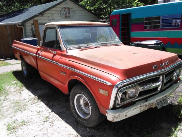 1971 GMC Truck Custom