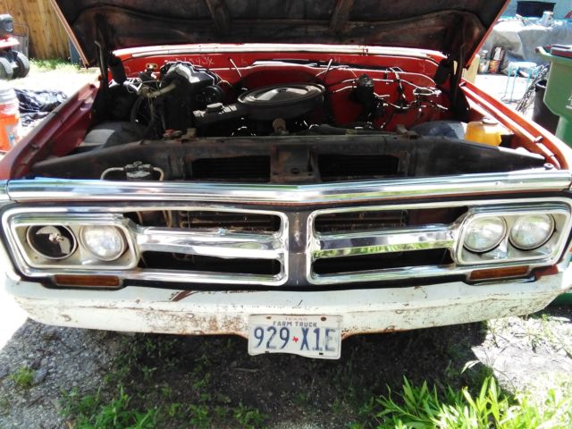 1971 GMC Truck Custom - photo 3