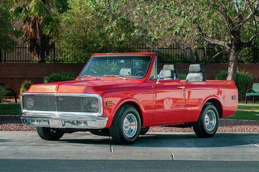 1971 GMC Jimmy 2WD A.K.A Chevy K5 Blazer Super Sharp No Reserve 1971 GMC Jimmy