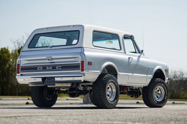 1971 GMC Jimmy 4x4 6.0 LS Full Rotisserie Frame Off Restoration - photo 11