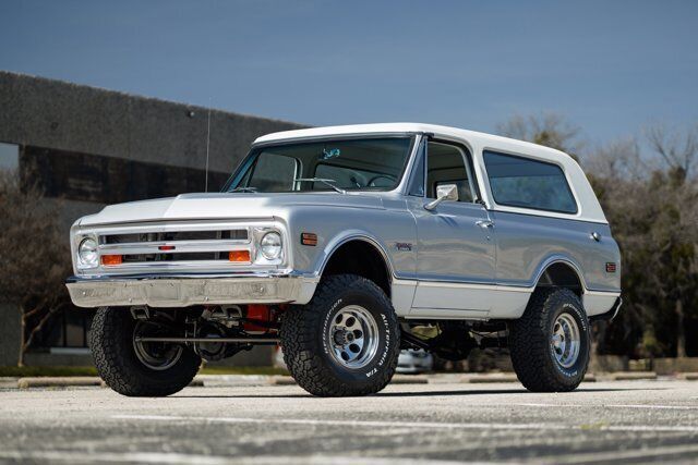 1971 GMC Jimmy 4x4 6.0 LS Full Rotisserie Frame Off Restoration - photo 3