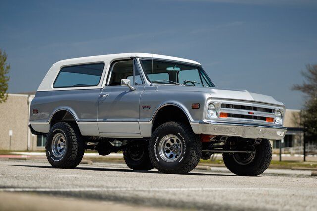 1971 GMC Jimmy 4x4 6.0 LS Full Rotisserie Frame Off Restoration - photo 5