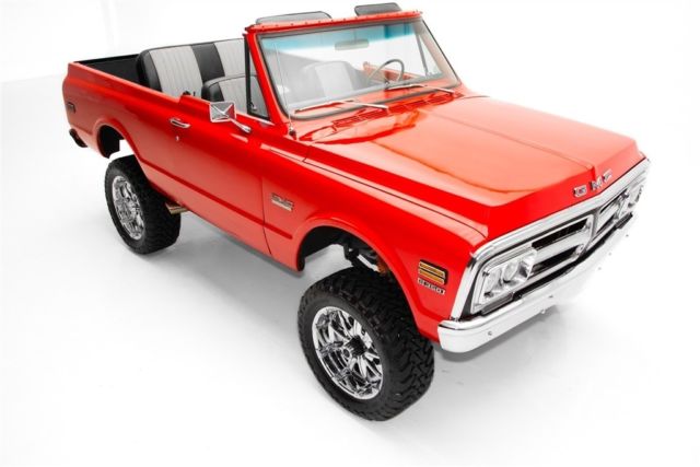 1971 GMC Jimmy 4x4 Blazer Houndstooth - photo 11