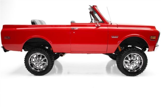 1971 GMC Jimmy 4x4 Blazer Houndstooth - photo 2