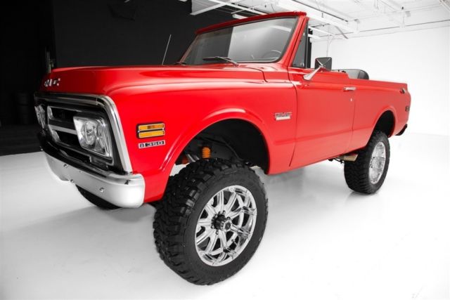 1971 GMC Jimmy 4x4 Blazer Houndstooth - photo 3