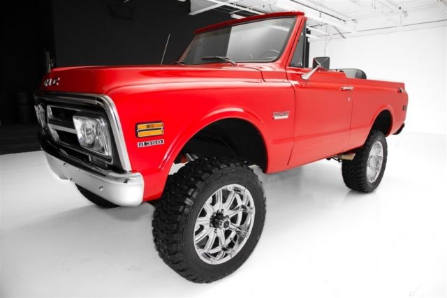 1971 GMC Jimmy 4x4 Blazer Houndstooth - photo 7